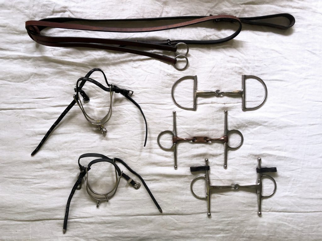 A collection of bits, spurs and a running martingale